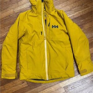 Helly Hansen Junior Unisex Alpha Insulated ski coat